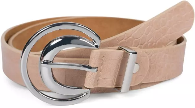 Ремень styleBREAKER, бежевый