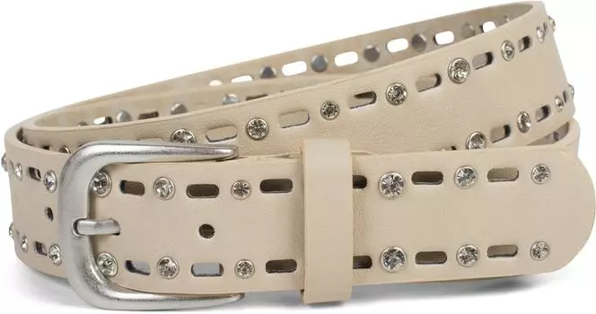 Ремень styleBREAKER, бежевый