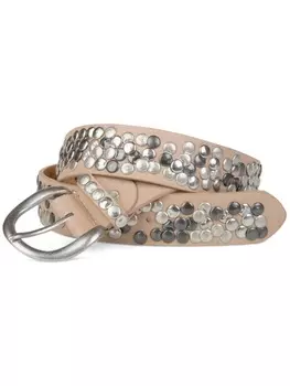 Ремень styleBREAKER, бежевый