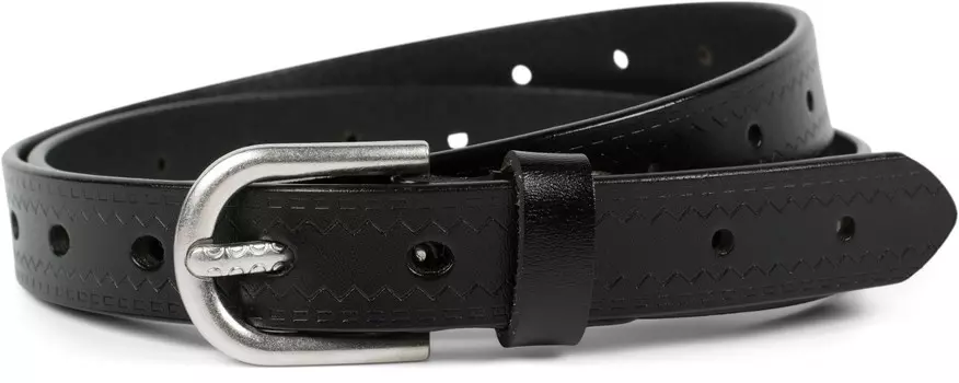 Ремень styleBREAKER, черный