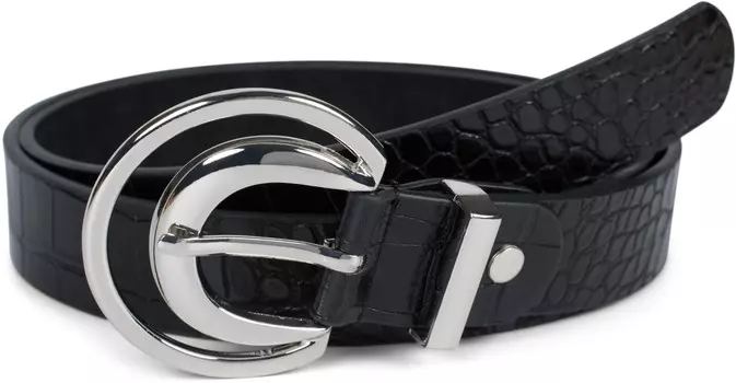 Ремень styleBREAKER, черный