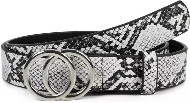 Ремень styleBREAKER, черный