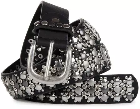 Ремень styleBREAKER, черный