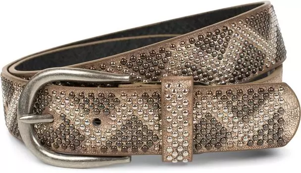 Ремень styleBREAKER, цвет Antik Gold