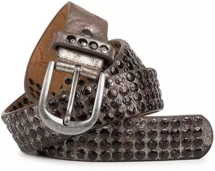 Ремень styleBREAKER, цвет Antik Gold