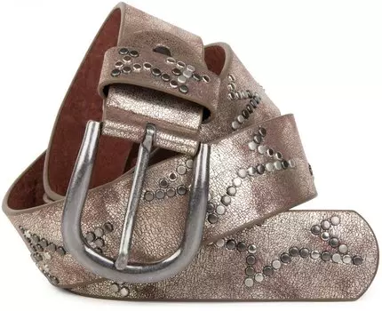 Ремень styleBREAKER, цвет Antik Gold