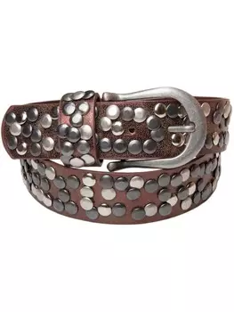 Ремень styleBREAKER, цвет antik/rotbraun