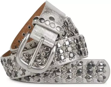 Ремень styleBREAKER, цвет Antik Silber