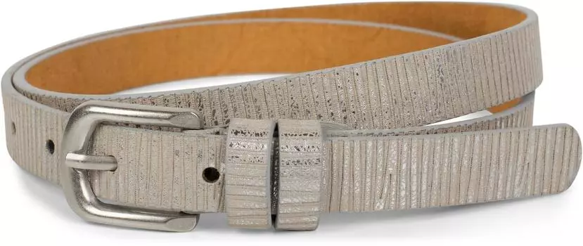 Ремень styleBREAKER, цвет Antik Silber