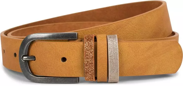 Ремень styleBREAKER, цвет Curry