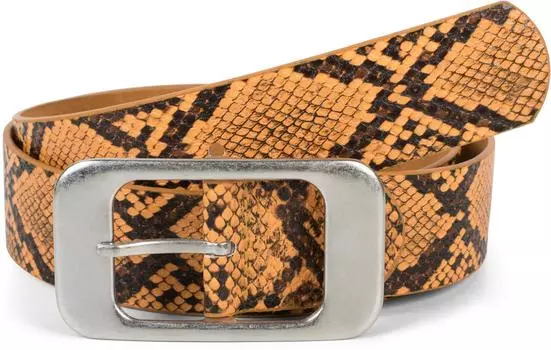 Ремень styleBREAKER, цвет Curry