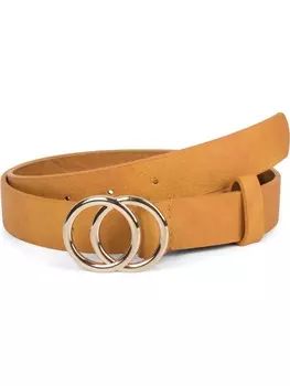 Ремень styleBREAKER, цвет curry/gold