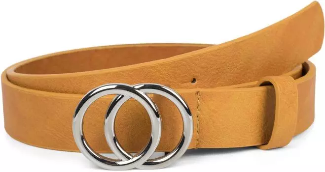 Ремень styleBREAKER, цвет Curry Silber