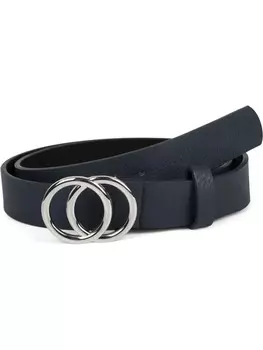 Ремень styleBREAKER, цвет dunkelblau/silber