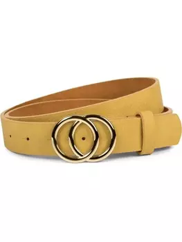 Ремень styleBREAKER, цвет gelb/gold