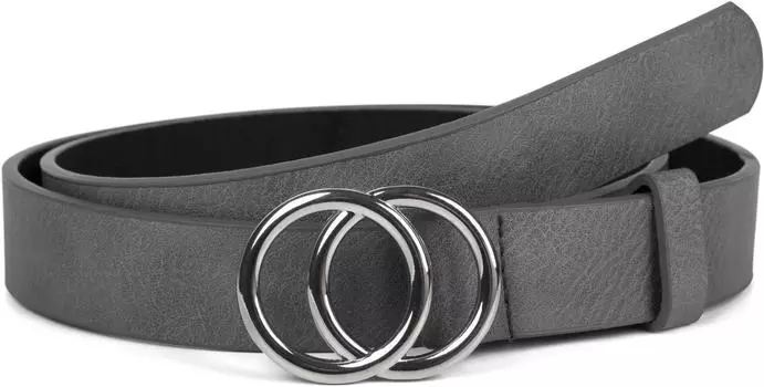 Ремень styleBREAKER, цвет Grau Silber