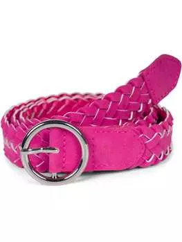 Ремень styleBREAKER, цвет pink/silber