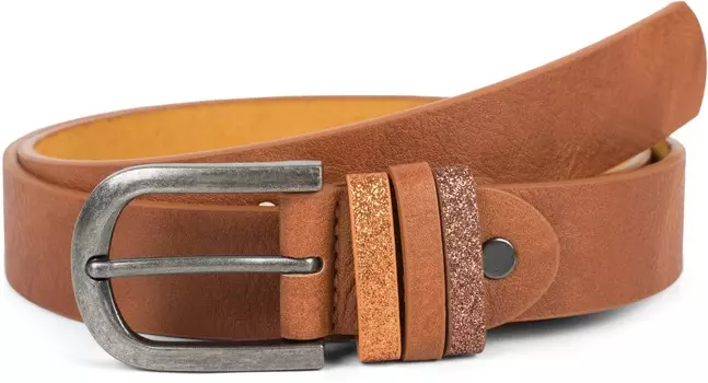 Ремень styleBREAKER, цвет Rehbraun