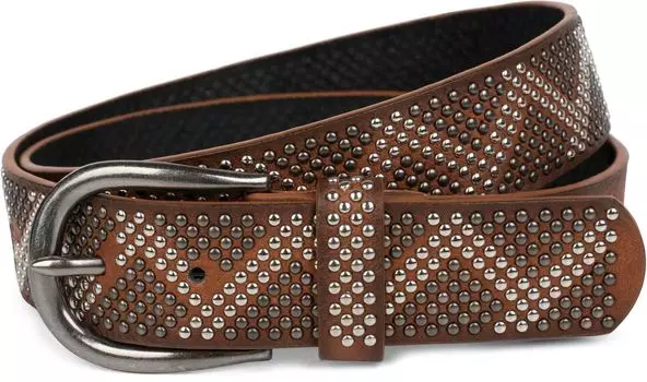 Ремень styleBREAKER, цвет Rehbraun