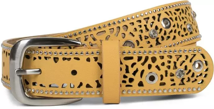 Ремень styleBREAKER, цвет Senf