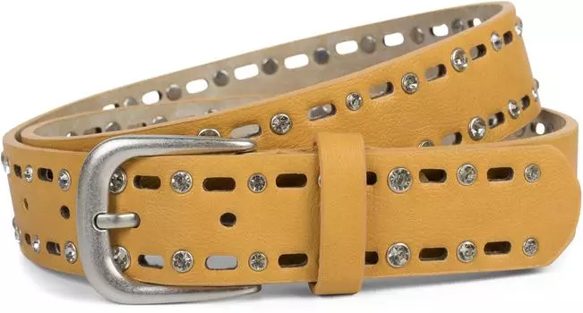 Ремень styleBREAKER, цвет Senf