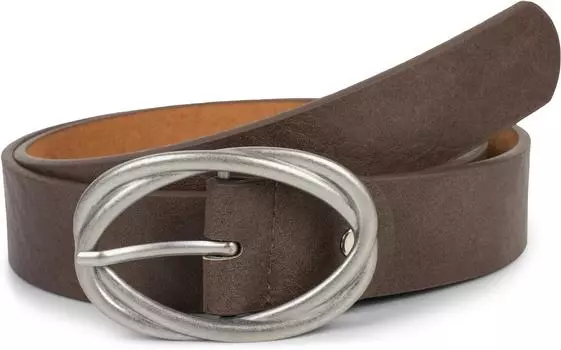 Ремень styleBREAKER, цвет Taupe Silber