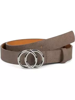 Ремень styleBREAKER, цвет taupe/silber