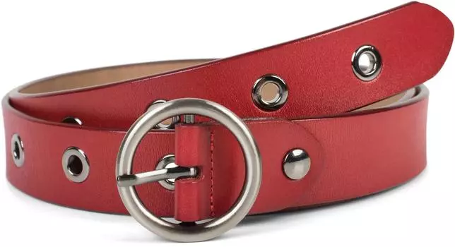 Ремень styleBREAKER, цвет Weinrot