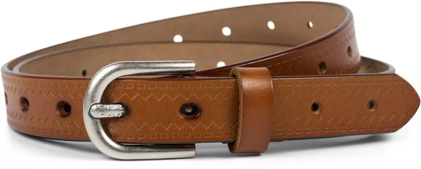 Ремень styleBREAKER, коньячный