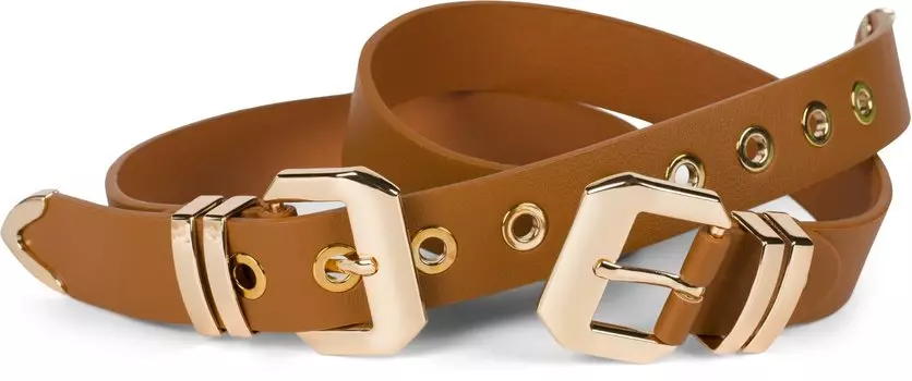 Ремень styleBREAKER, коньячный