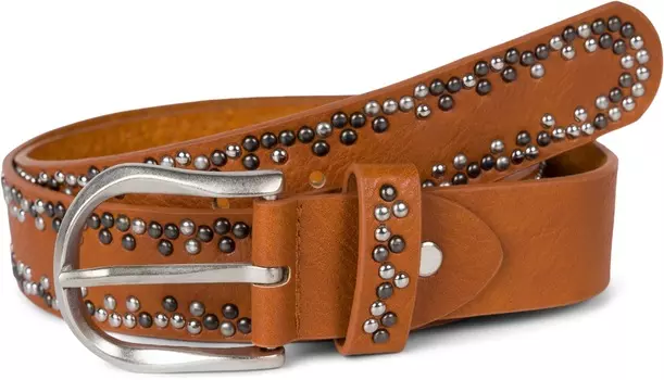 Ремень styleBREAKER, коньячный