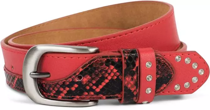 Ремень styleBREAKER, красный