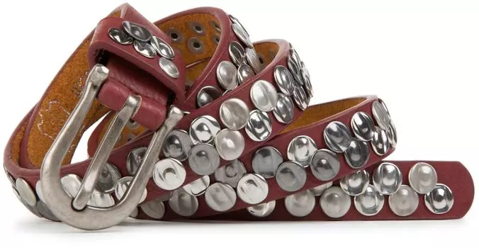 Ремень styleBREAKER, красный