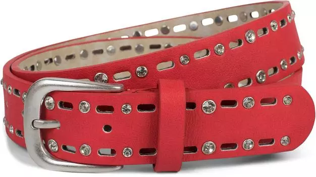 Ремень styleBREAKER, красный