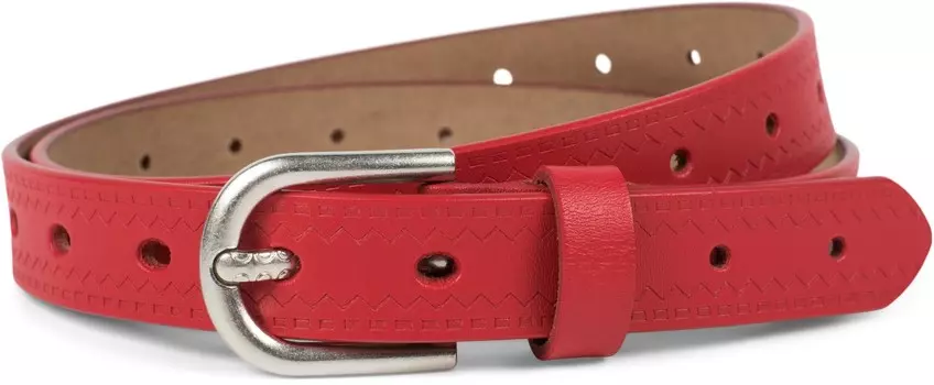 Ремень styleBREAKER, красный