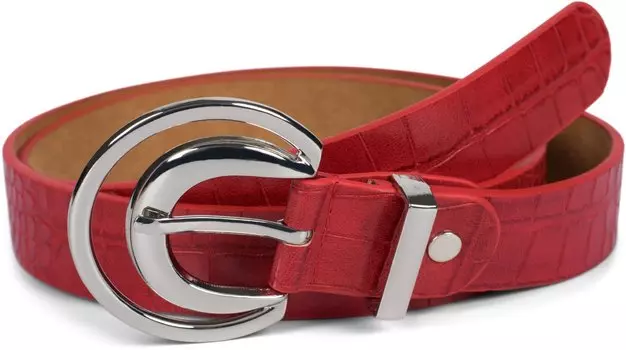 Ремень styleBREAKER, красный