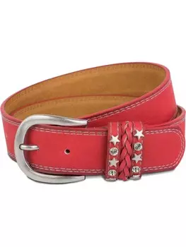 Ремень styleBREAKER, красный