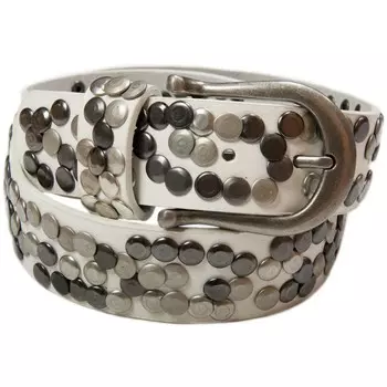 Ремень styleBREAKER Nieten, белый