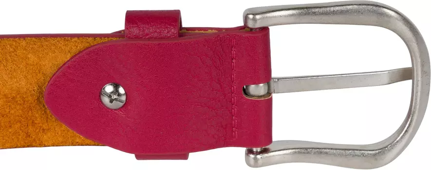 Ремень styleBREAKER Nieten, розовый