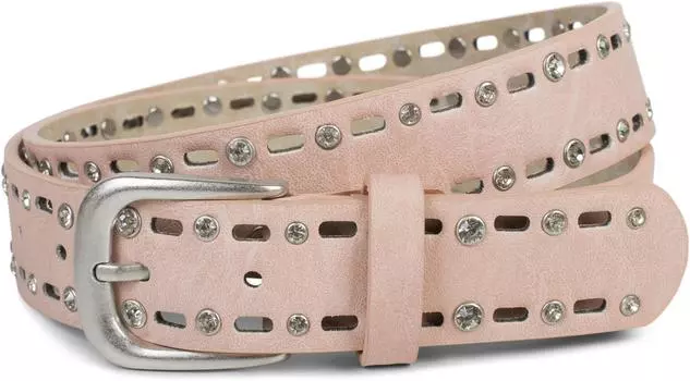 Ремень styleBREAKER, роза