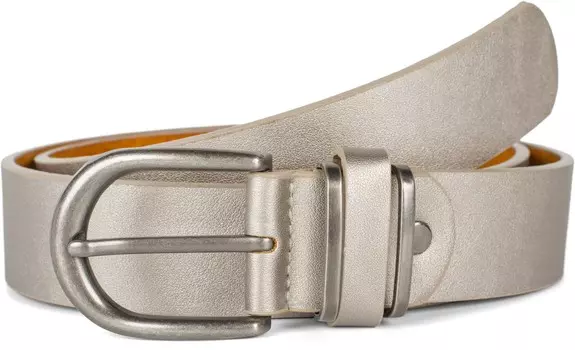 Ремень styleBREAKER, серебряный