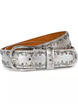 Ремень styleBREAKER, серебряный