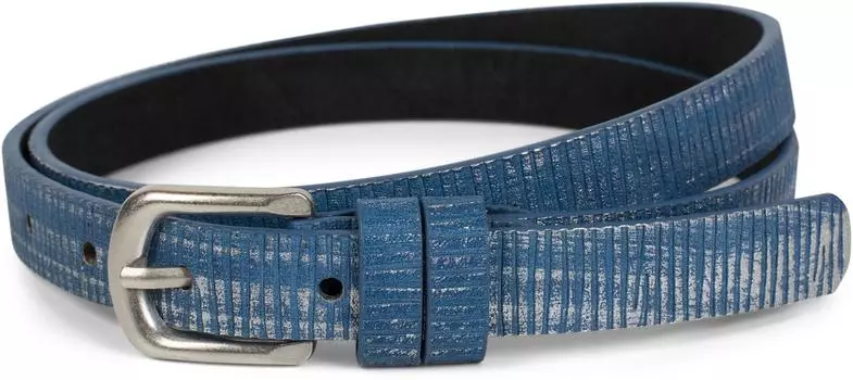 Ремень styleBREAKER, синий