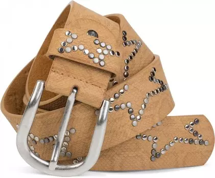 Ремень styleBREAKER, светло коричневый