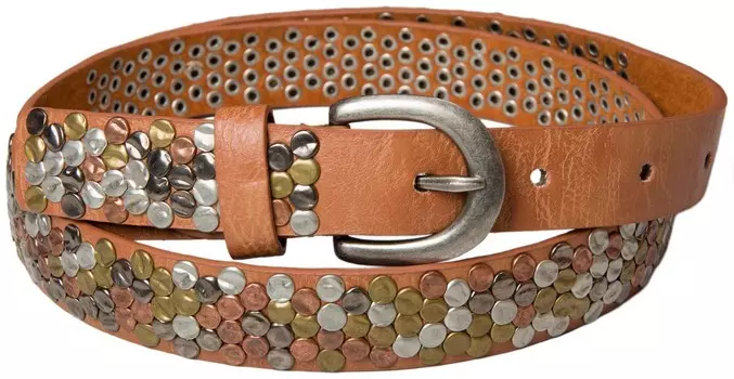 Ремень styleBREAKER, светло коричневый