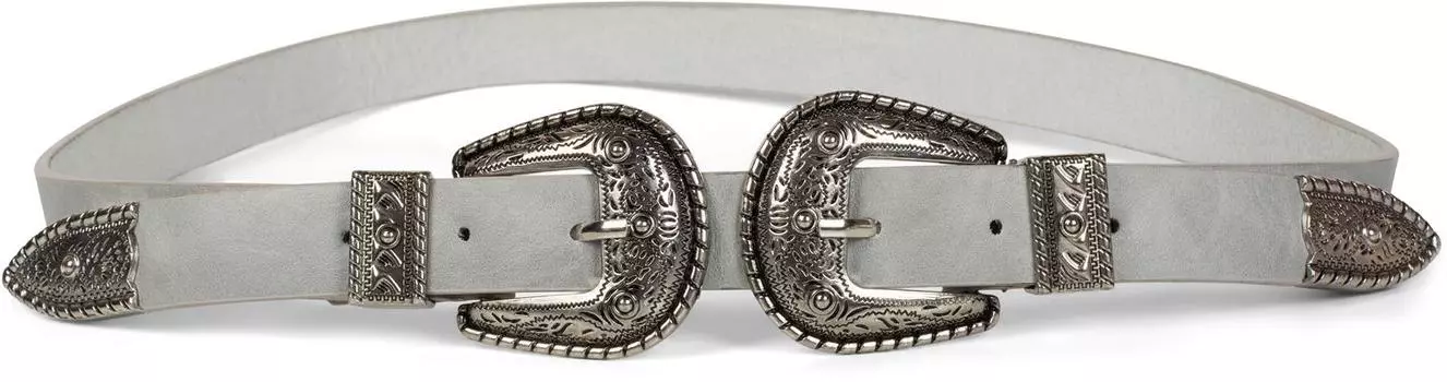 Ремень styleBREAKER, светло серый