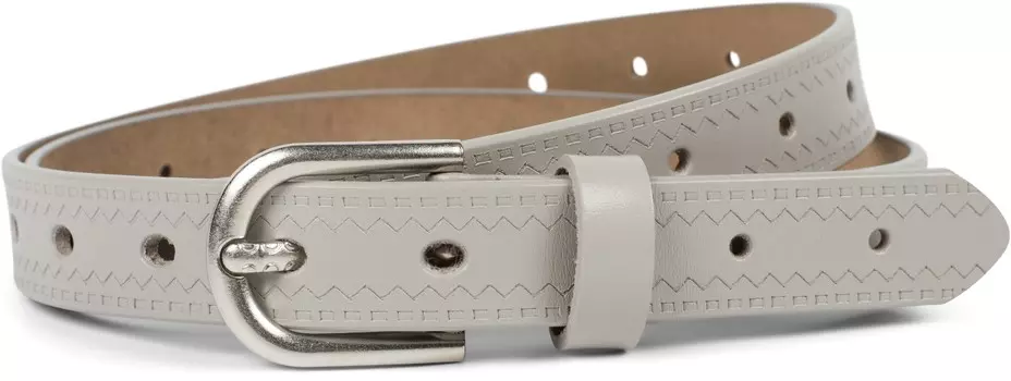 Ремень styleBREAKER, светло серый