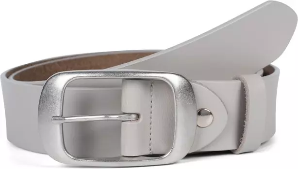 Ремень styleBREAKER, светло серый