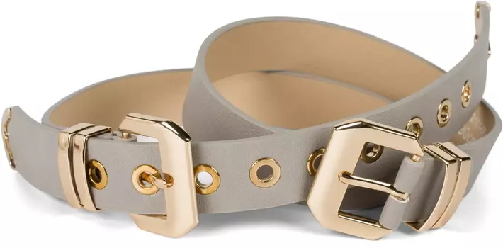 Ремень styleBREAKER, светло серый