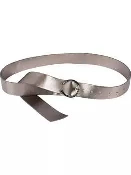 Ремень styleBREAKER Taillengrtel, цвет Silber Metallic